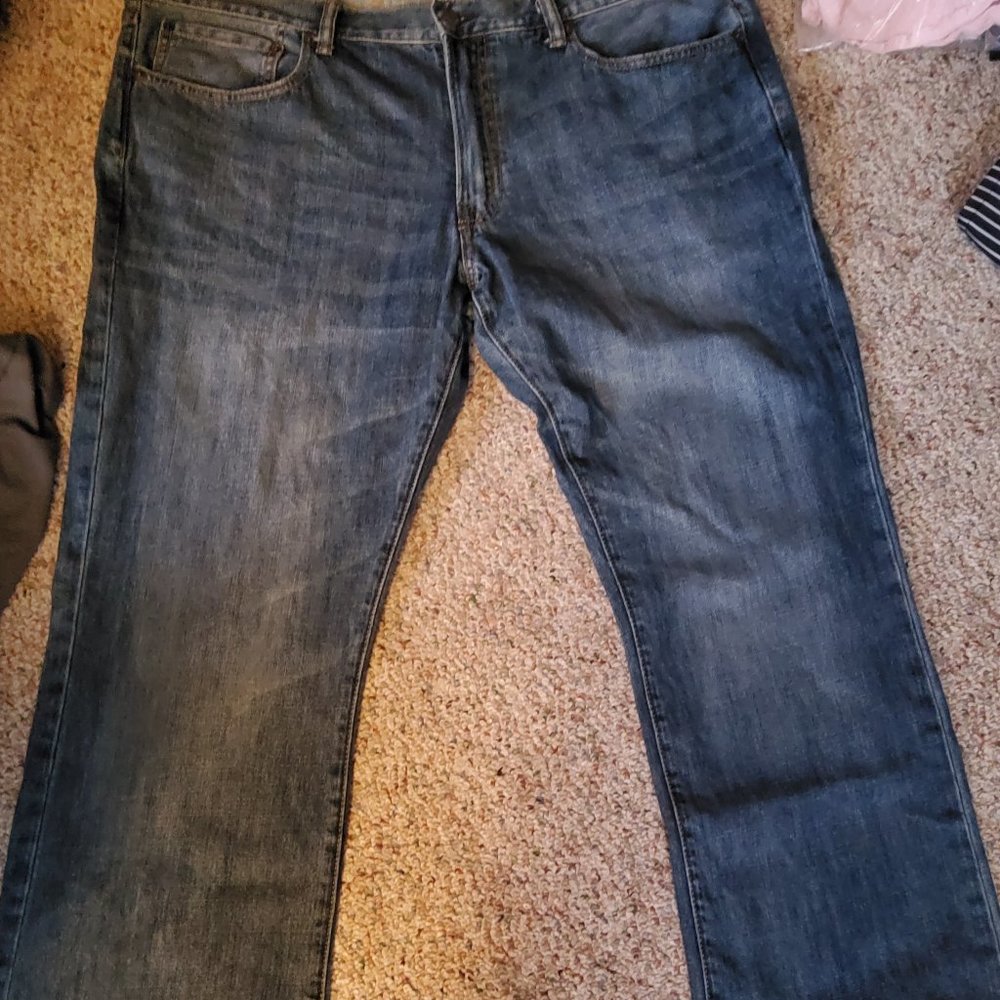 2 pairs of GAP Men's Bootcut jeans 40x34